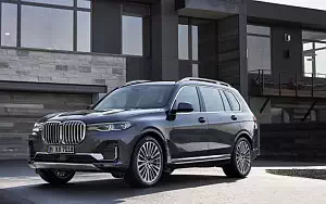 Cars wallpapers BMW X7 xDrive40i - 2019