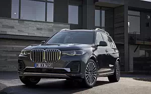 Cars wallpapers BMW X7 xDrive40i - 2019