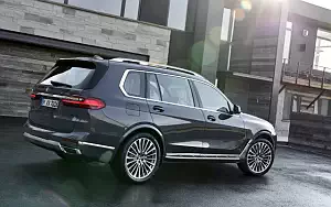 Cars wallpapers BMW X7 xDrive40i - 2019