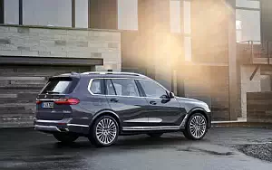 Cars wallpapers BMW X7 xDrive40i - 2019