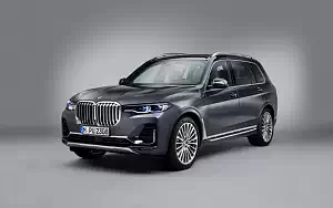 Cars wallpapers BMW X7 xDrive40i - 2019