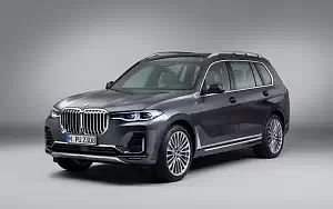 Cars wallpapers BMW X7 xDrive40i - 2019