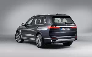 Cars wallpapers BMW X7 xDrive40i - 2019