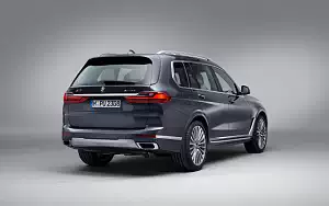 Cars wallpapers BMW X7 xDrive40i - 2019