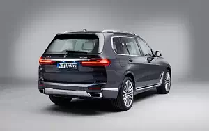 Cars wallpapers BMW X7 xDrive40i - 2019