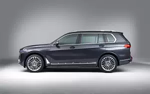 Cars wallpapers BMW X7 xDrive40i - 2019