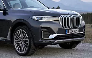 Cars wallpapers BMW X7 xDrive40i - 2019