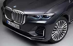 Cars wallpapers BMW X7 xDrive40i - 2019