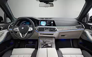 Cars wallpapers BMW X7 xDrive40i - 2019