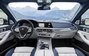 Cars wallpapers BMW X7 xDrive40i - 2019