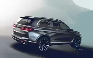 Cars wallpapers BMW X7 xDrive40i - 2019