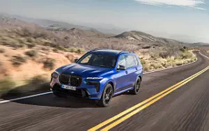 Cars wallpapers BMW X7 M60i xDrive - 2022