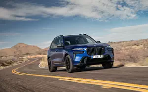 Cars wallpapers BMW X7 M60i xDrive - 2022