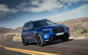 Cars wallpapers BMW X7 M60i xDrive - 2022