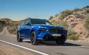 Cars wallpapers BMW X7 M60i xDrive - 2022