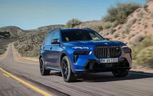 Cars wallpapers BMW X7 M60i xDrive - 2022