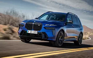 Cars wallpapers BMW X7 M60i xDrive - 2022