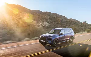 Cars wallpapers BMW X7 M60i xDrive - 2022