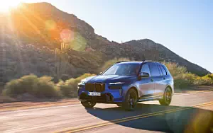 Cars wallpapers BMW X7 M60i xDrive - 2022
