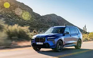 Cars wallpapers BMW X7 M60i xDrive - 2022