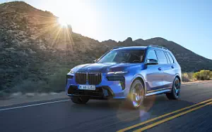 Cars wallpapers BMW X7 M60i xDrive - 2022
