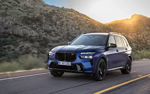 Cars wallpapers BMW X7 M60i xDrive - 2022
