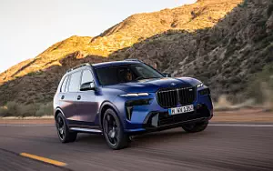Cars wallpapers BMW X7 M60i xDrive - 2022