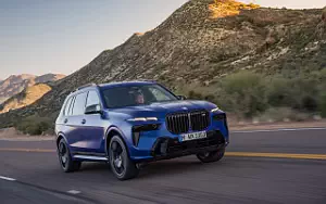 Cars wallpapers BMW X7 M60i xDrive - 2022