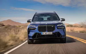 Cars wallpapers BMW X7 M60i xDrive - 2022