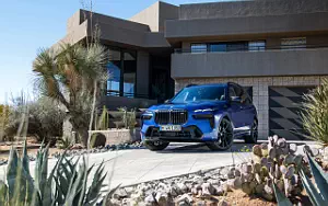 Cars wallpapers BMW X7 M60i xDrive - 2022