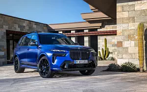 Cars wallpapers BMW X7 M60i xDrive - 2022