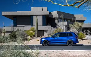Cars wallpapers BMW X7 M60i xDrive - 2022