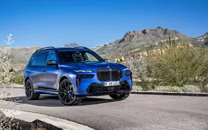 Cars wallpapers BMW X7 M60i xDrive - 2022