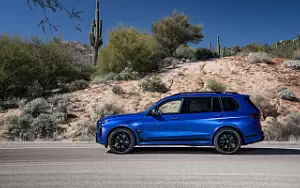 Cars wallpapers BMW X7 M60i xDrive - 2022