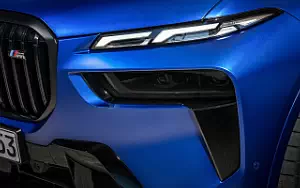 Cars wallpapers BMW X7 M60i xDrive - 2022