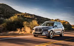 Cars wallpapers BMW X7 xDrive40i - 2022