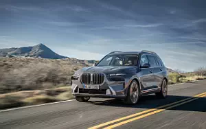 Cars wallpapers BMW X7 xDrive40i - 2022