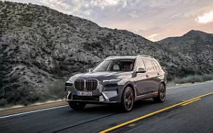 Cars wallpapers BMW X7 xDrive40i - 2022