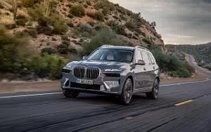 Cars wallpapers BMW X7 xDrive40i - 2022