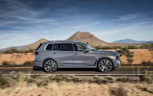 Cars wallpapers BMW X7 xDrive40i - 2022