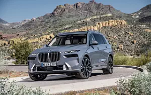 Cars wallpapers BMW X7 xDrive40i - 2022