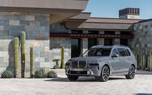 Cars wallpapers BMW X7 xDrive40i - 2022