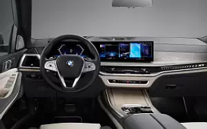 Cars wallpapers BMW X7 xDrive40i - 2022