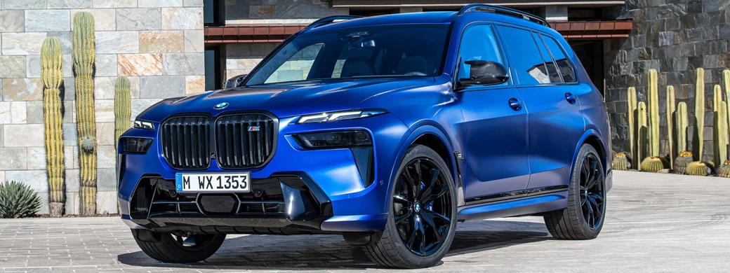 Cars wallpapers BMW X7 M60i xDrive - 2022 - Car wallpapers