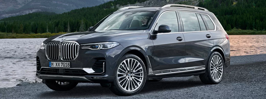 Cars wallpapers BMW X7 xDrive40i - 2019 - Car wallpapers