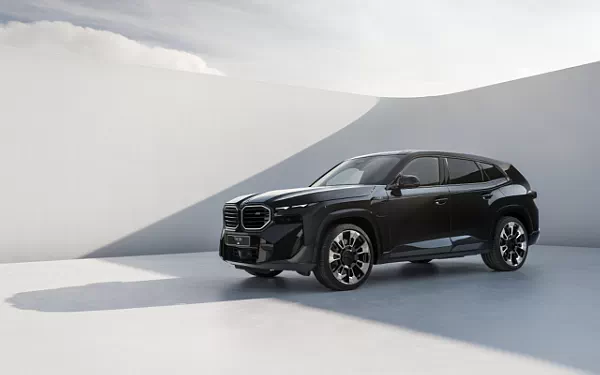 Cars wallpapers BMW XM (Black) - 2023