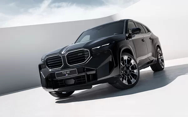 Cars wallpapers BMW XM (Black) - 2023