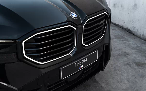 Cars wallpapers BMW XM (Black) - 2023