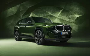 Cars wallpapers BMW XM Individual (Anglesey Green metallic) - 2023