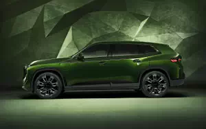 Cars wallpapers BMW XM Individual (Anglesey Green metallic) - 2023